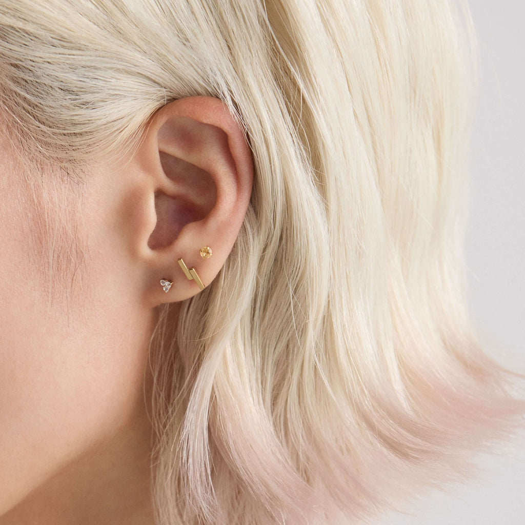 Lightning Bar Nap Earrings