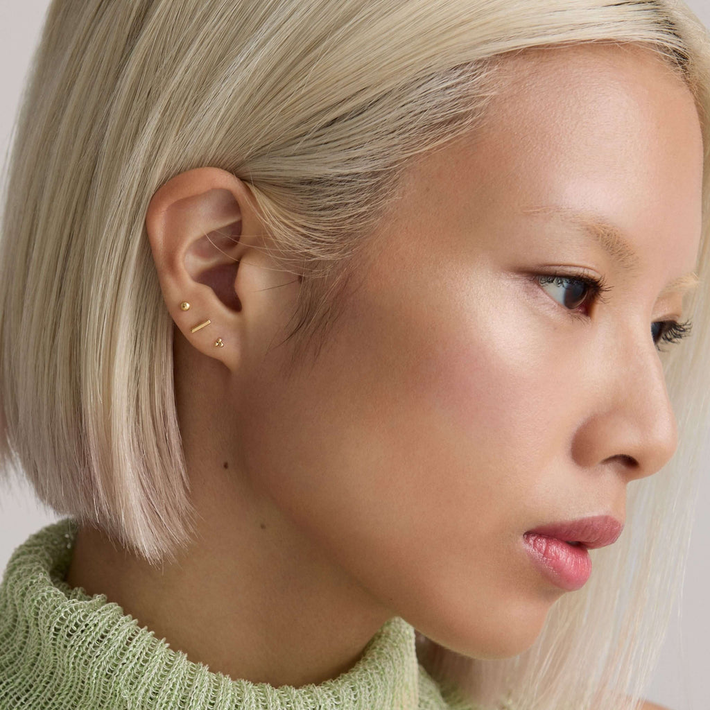 Minimalist Nap Earrings Trio
