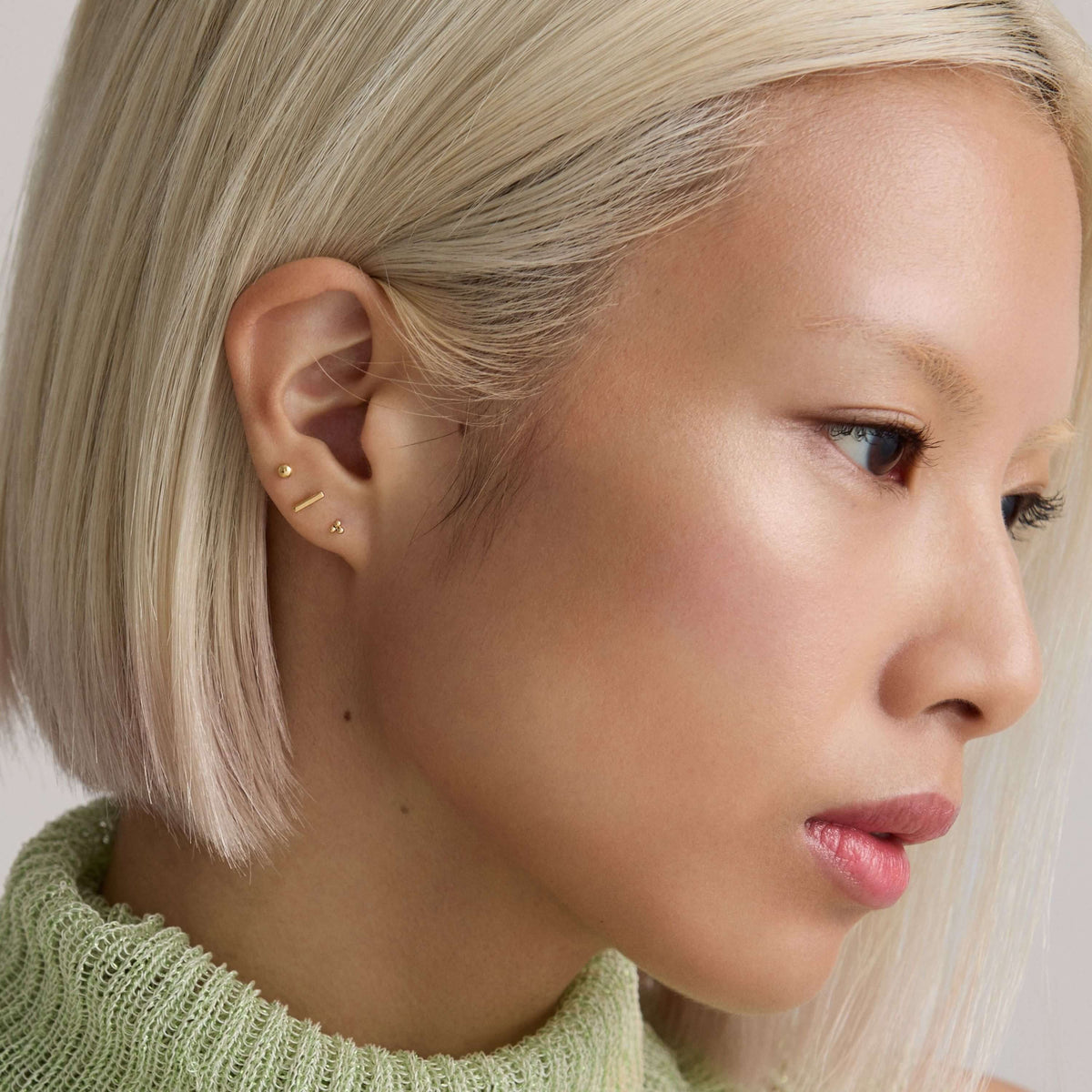 Minimalist Nap Earrings Trio