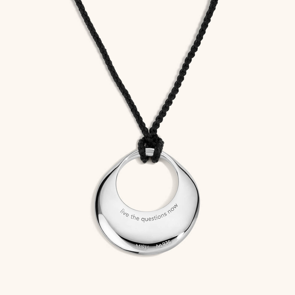Equilibrium Fine Pendant - Limited Edition