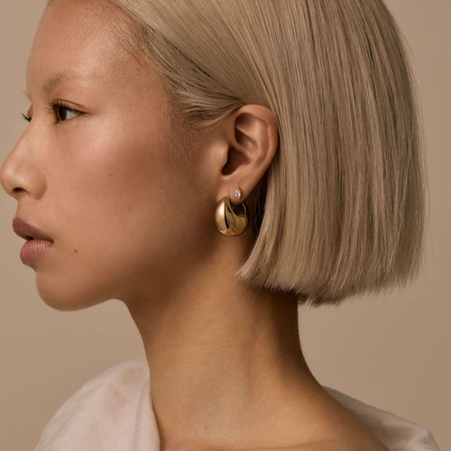 Celestial Crystal Marquise Nap Earrings