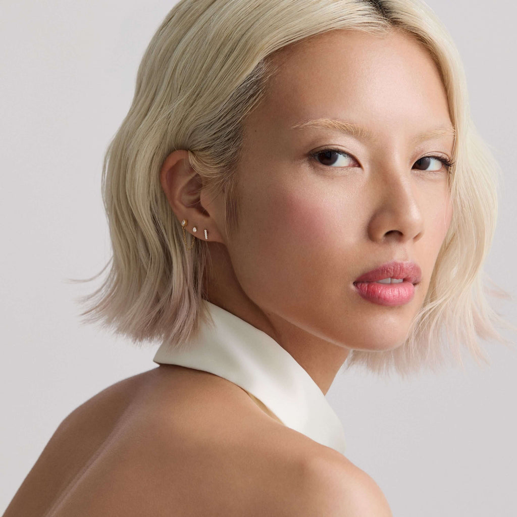 Pave Bar Studs