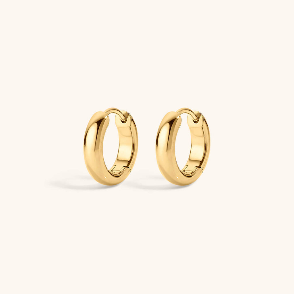 Bold Hoop Duo