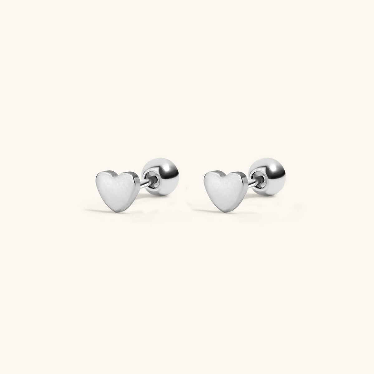 Heart Studs