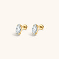 Celestial Crystal Marquise Nap Earrings