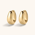 Dewdrop Hoops