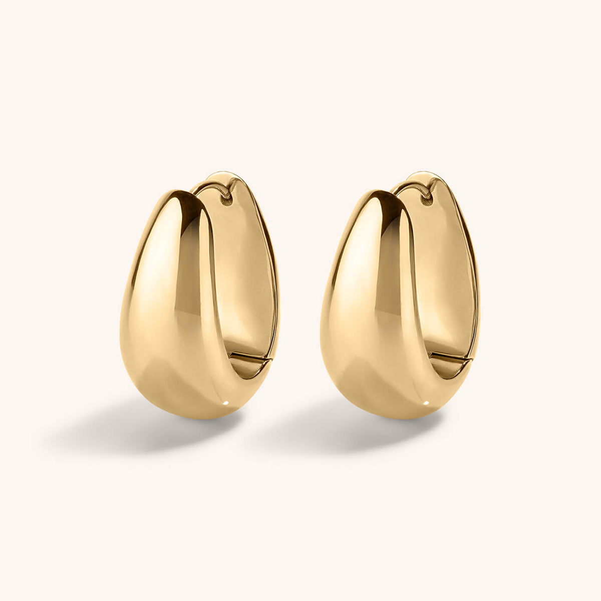 Dewdrop Hoops