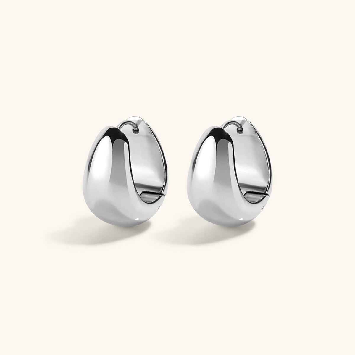 Mini Dewdrop Hoops