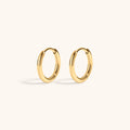 Classic Huggie Hoops, 11mm