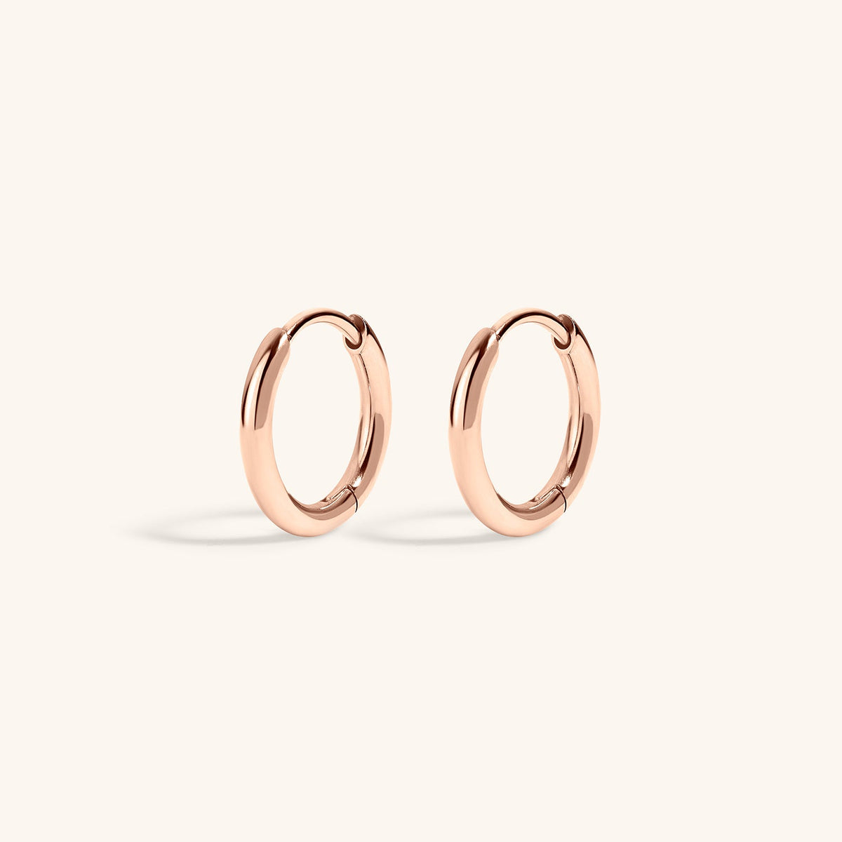 Classic Huggie Hoops, 11mm
