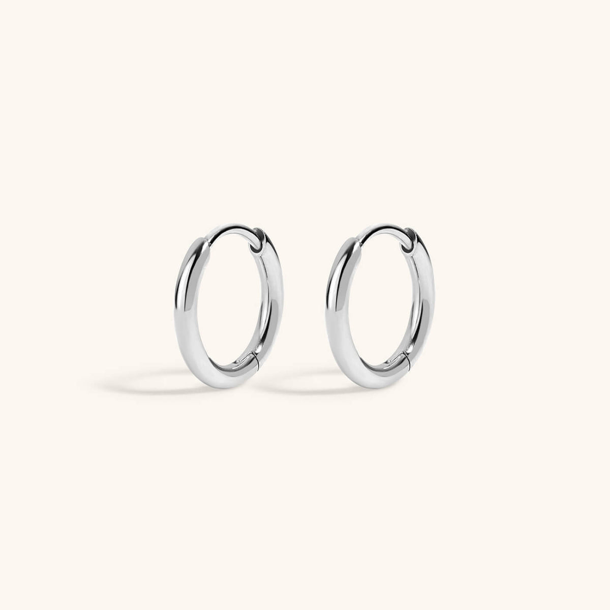 Classic Huggie Hoops, 11mm