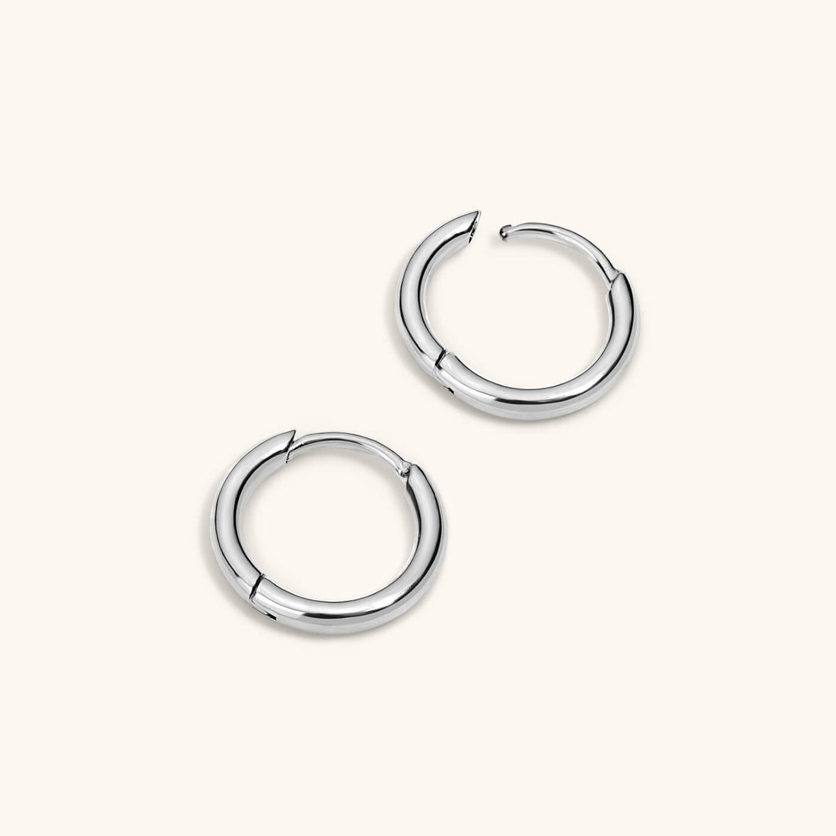 Classic Huggie Hoops, 11mm