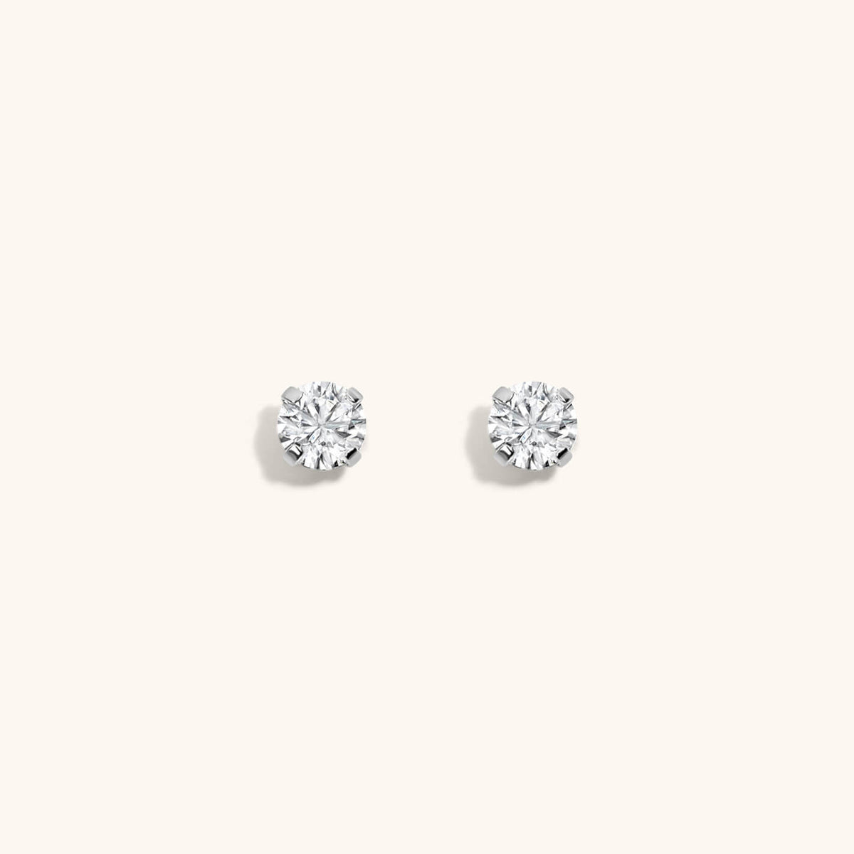 Celestial Crystal Solitaire Studs