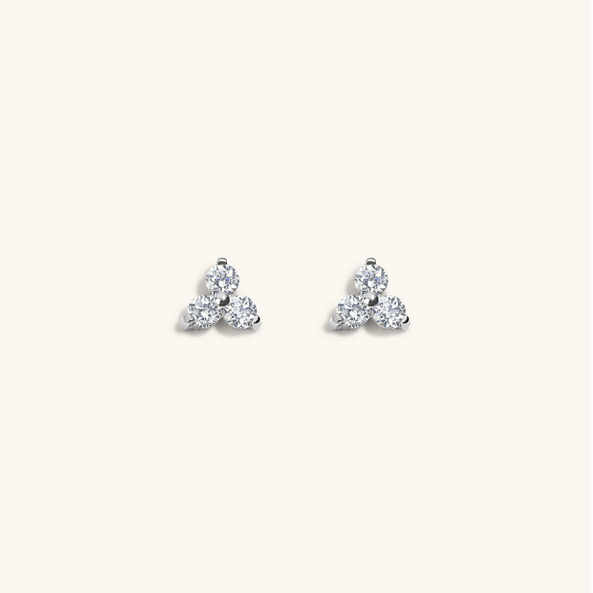 Crystal Trinity Studs