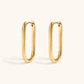 Halo Oval Hoops, 23mm