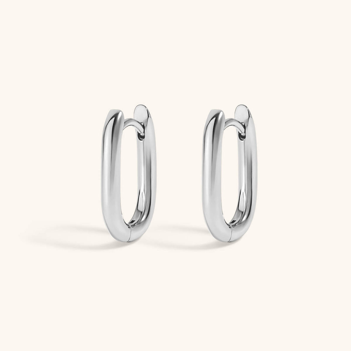 Halo Oval Hoops, 15mm