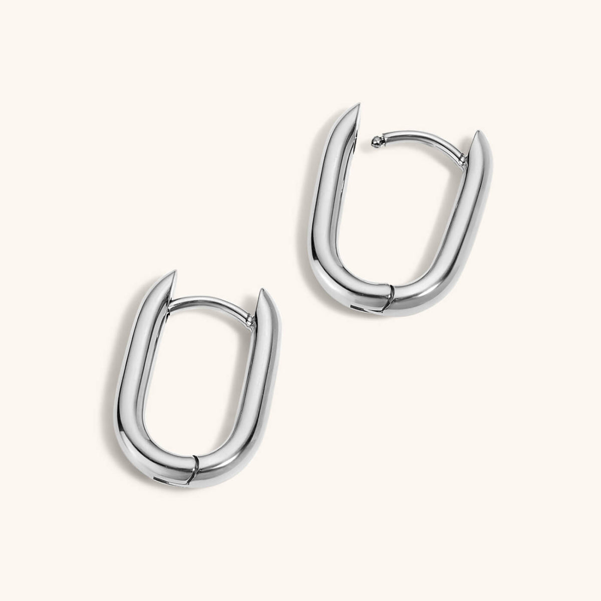 Halo Oval Hoops, 15mm