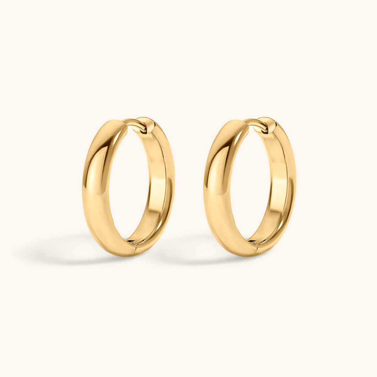 Bold Hoops, 15mm