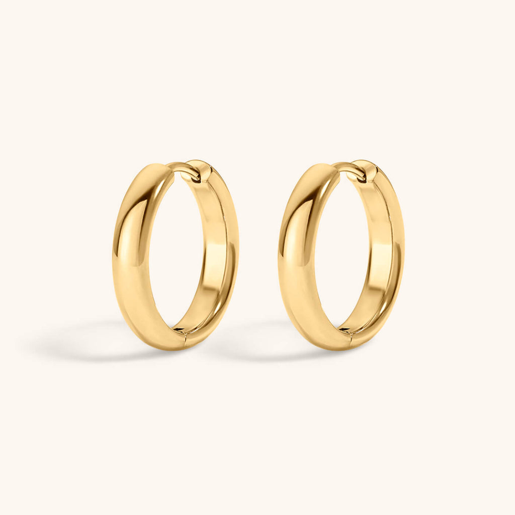Bold Hoop Duo