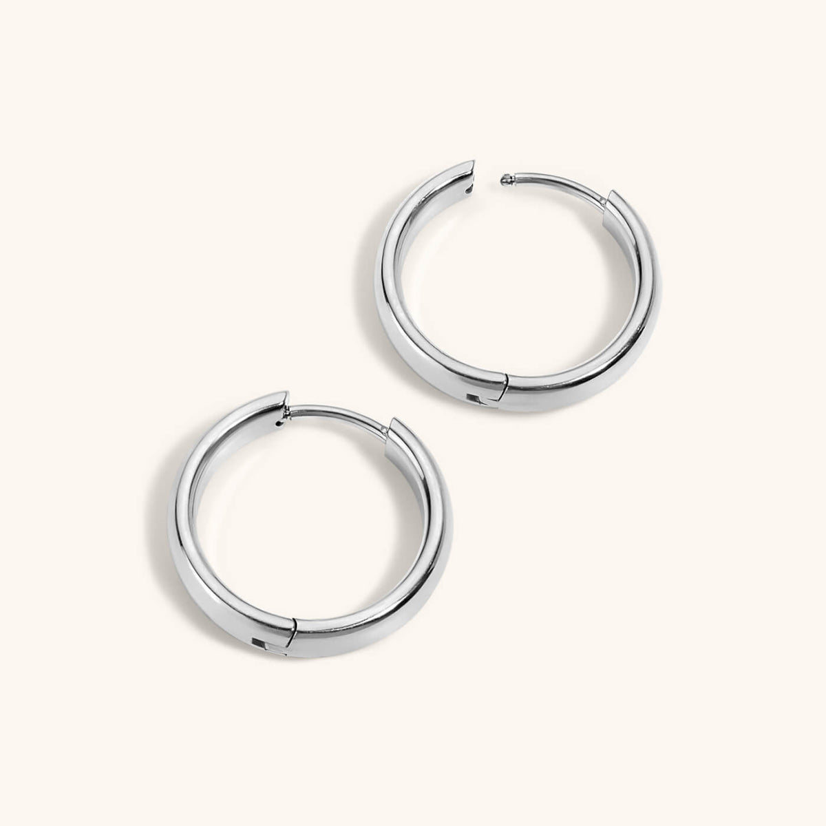 Bold Hoops, 15mm