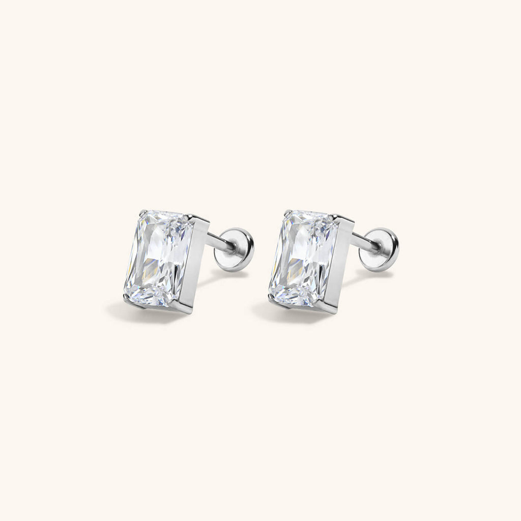 Modernist Nap Earrings Duo