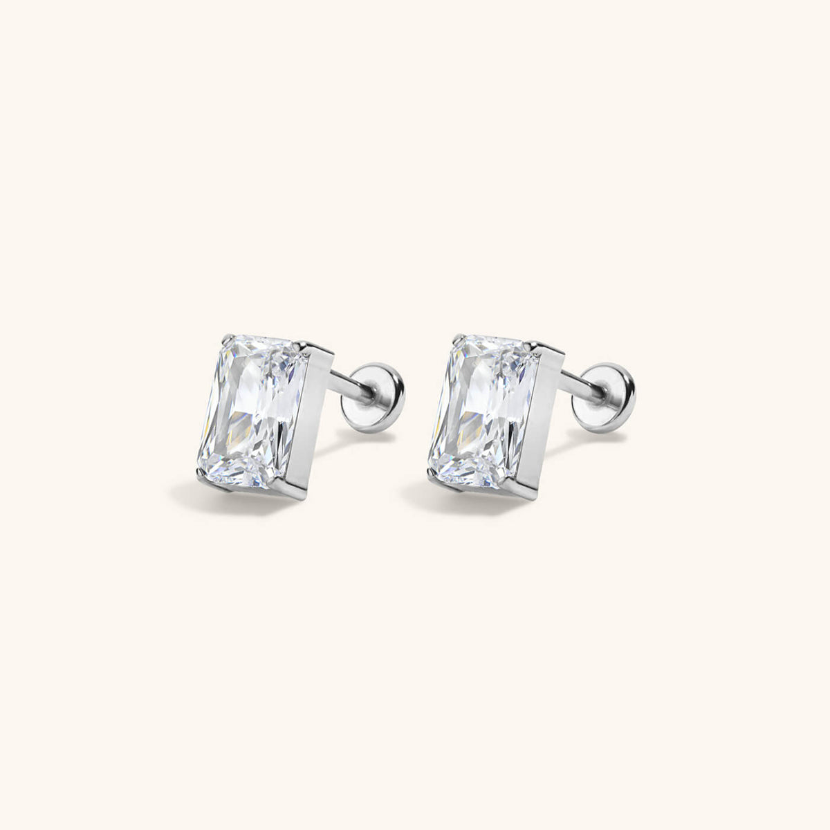 Modernist Nap Earrings Duo