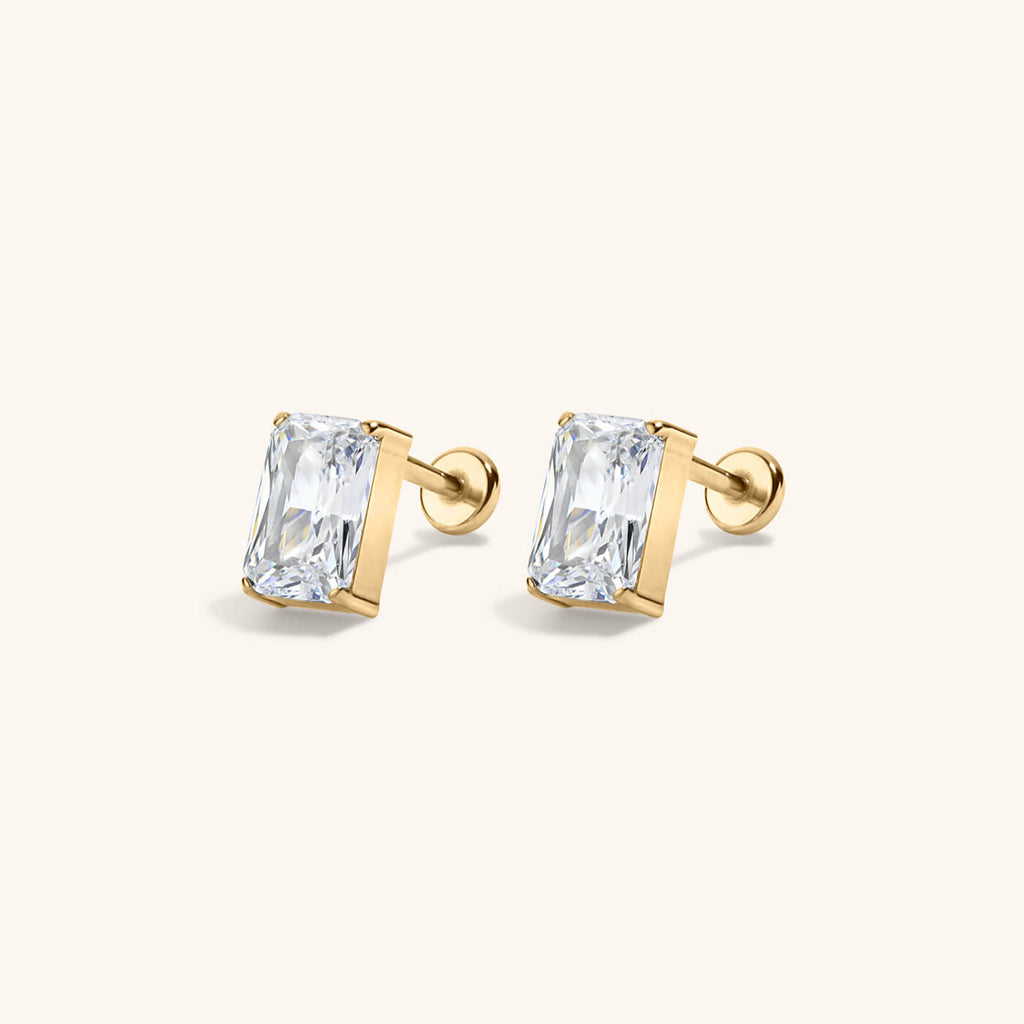 Modernist Nap Earrings Duo