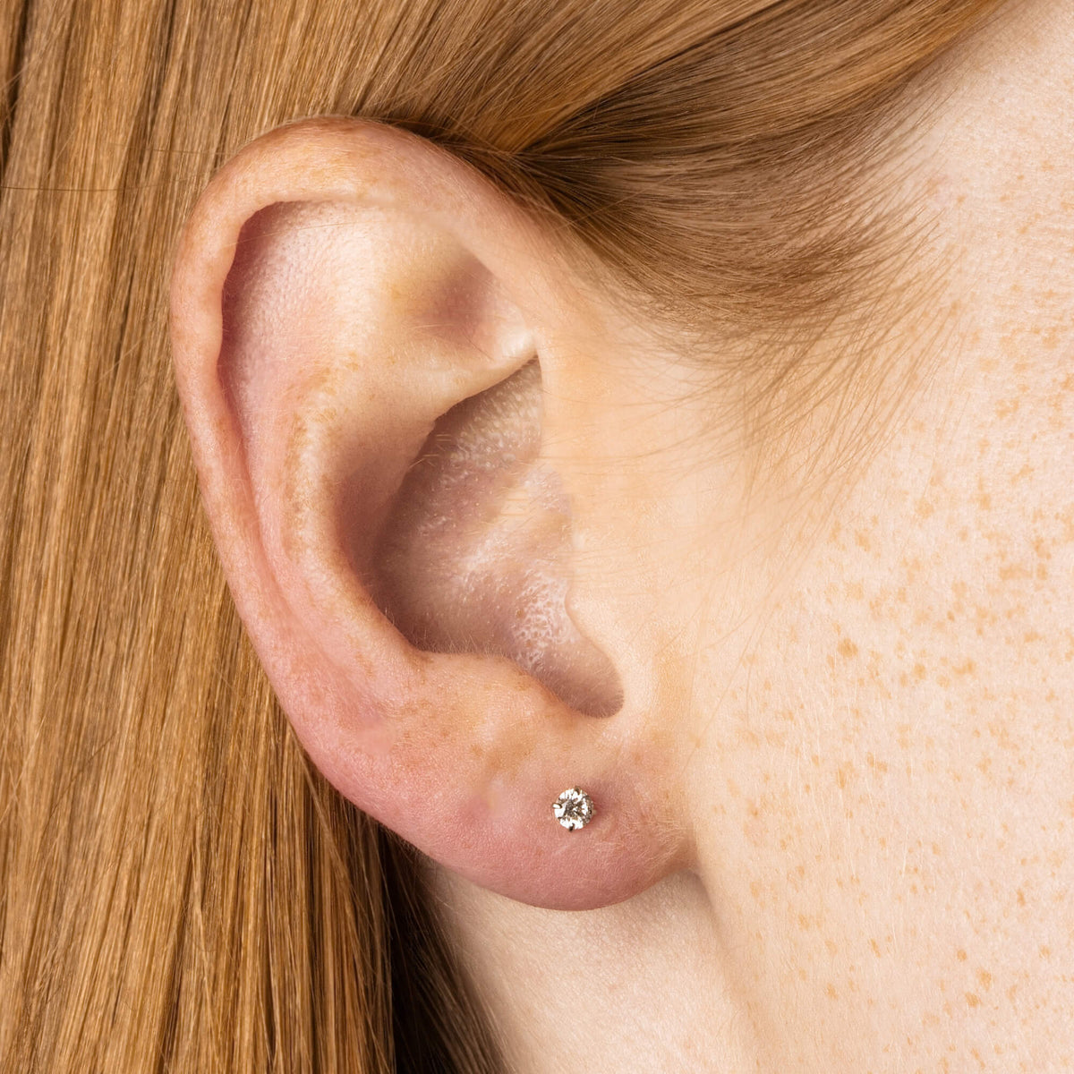 Lab Grown Diamond Nap Earrings