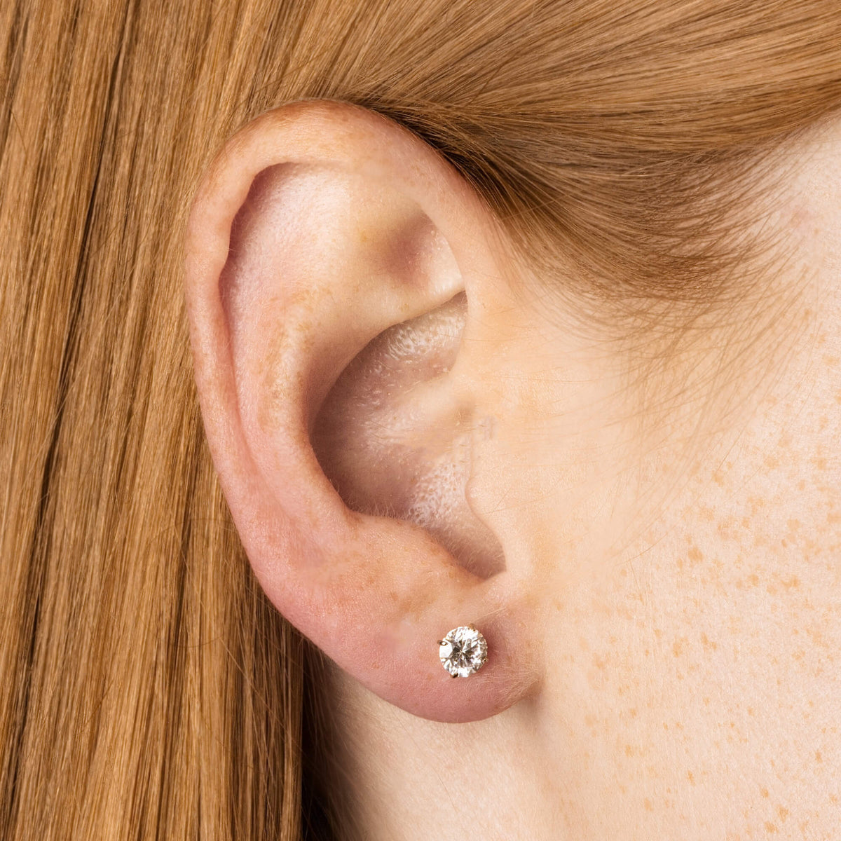 Lab Grown Diamond Nap Earrings