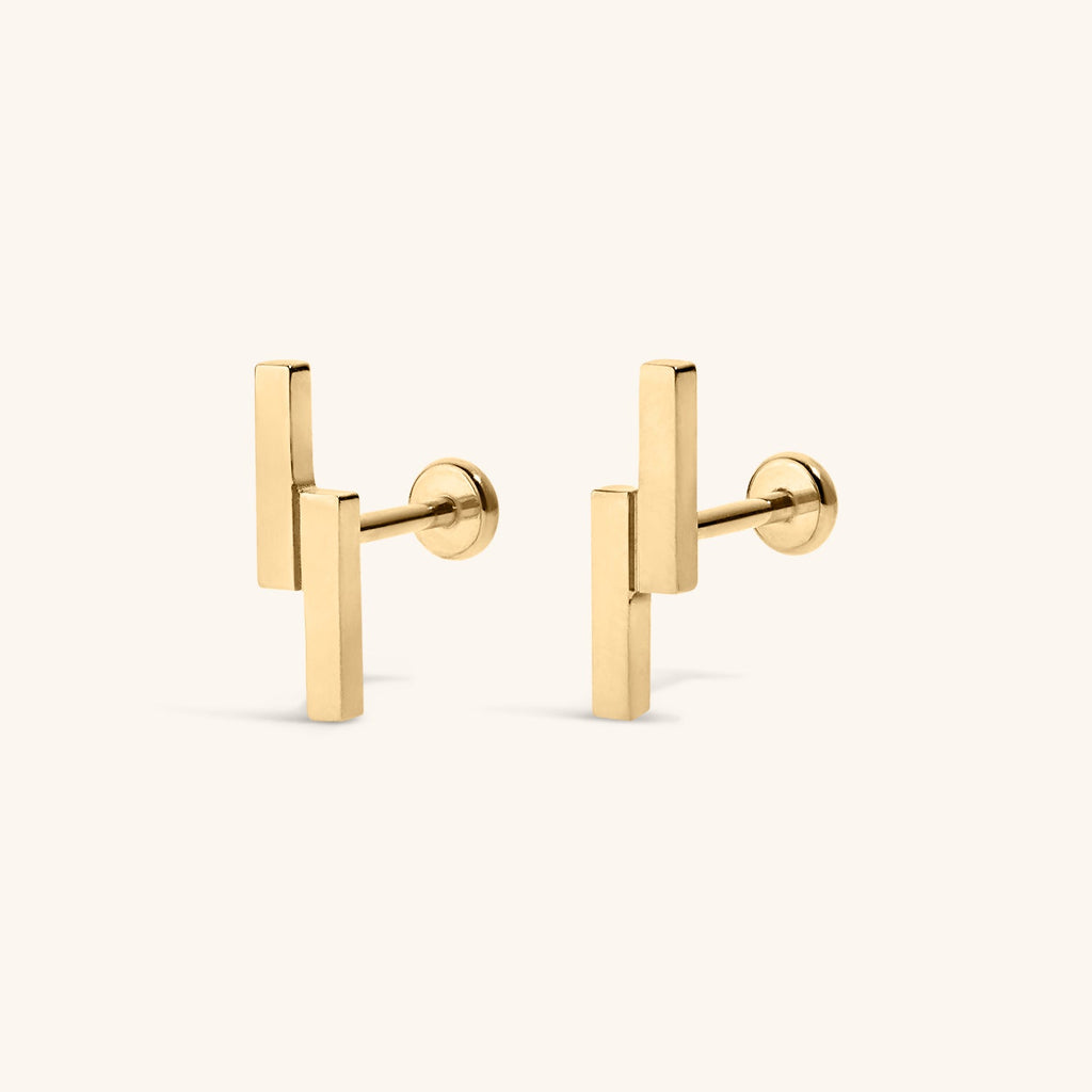 Lightning Bar Nap Earrings