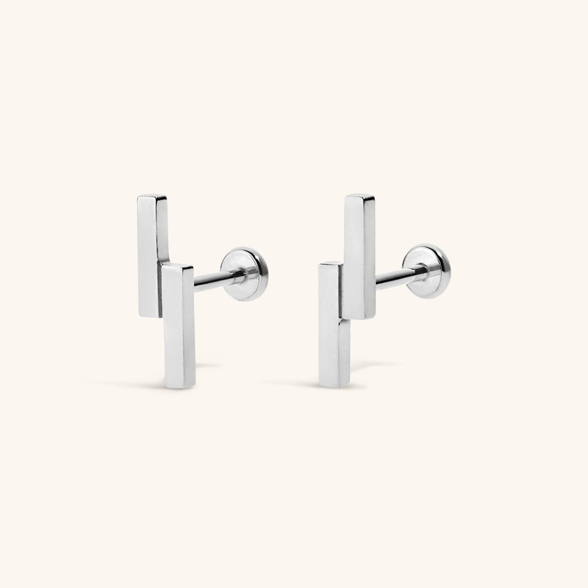 Lightning Bar Nap Earrings