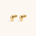 Oval Studs