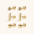 Minimalist Nap Earrings Trio