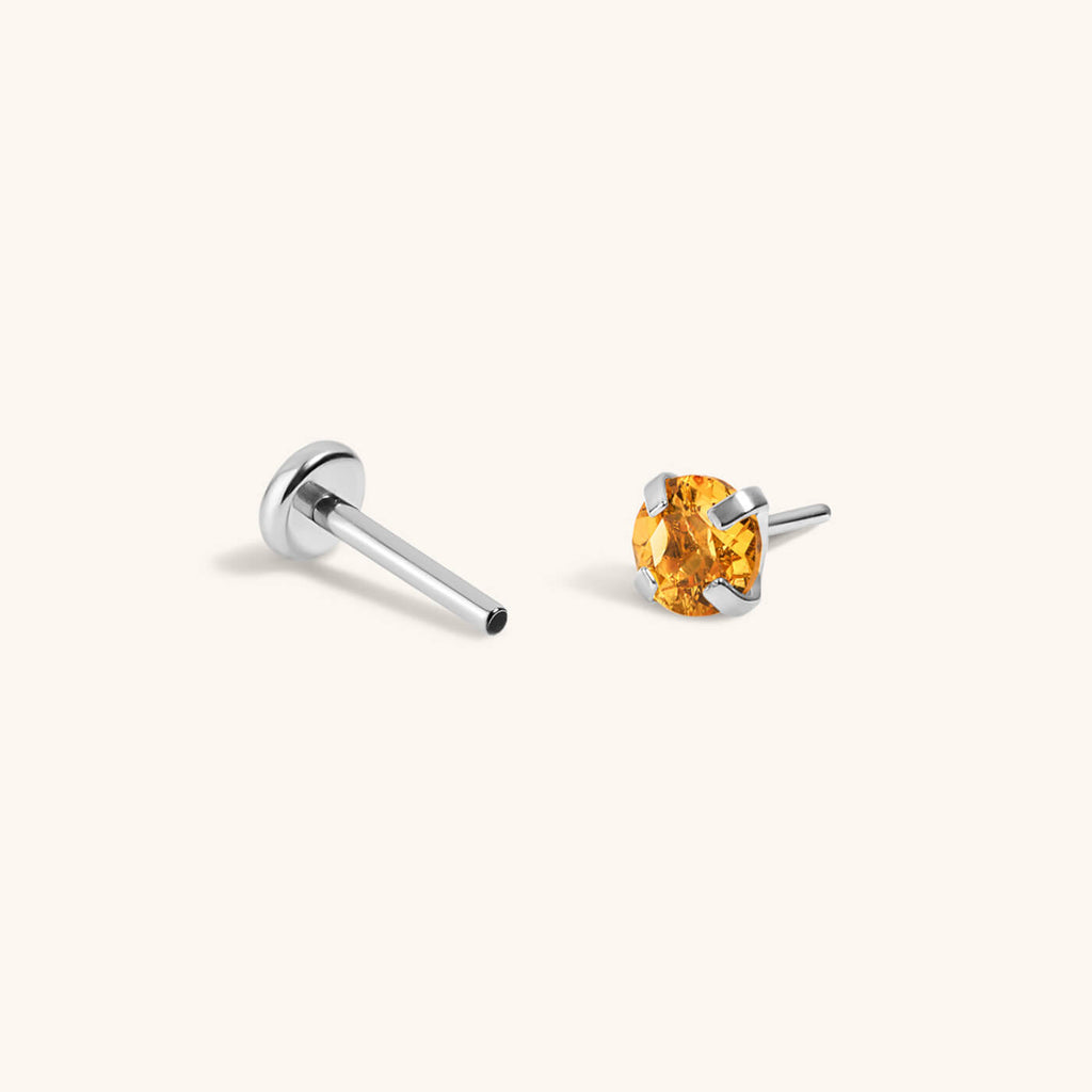 Citrine Nap Earrings