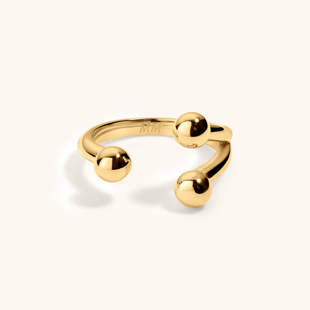 Floating Orb Ring III