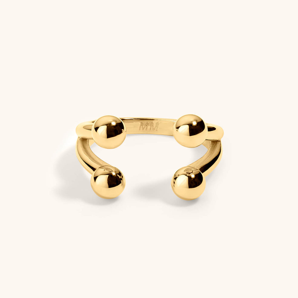 Floating Orb Ring IV