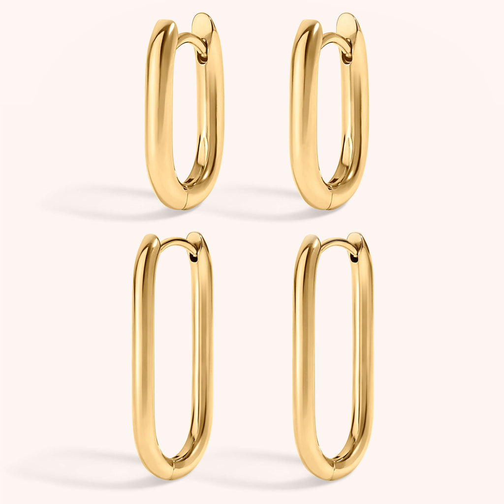 Signature Hoop Duo