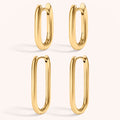 Signature Hoop Duo