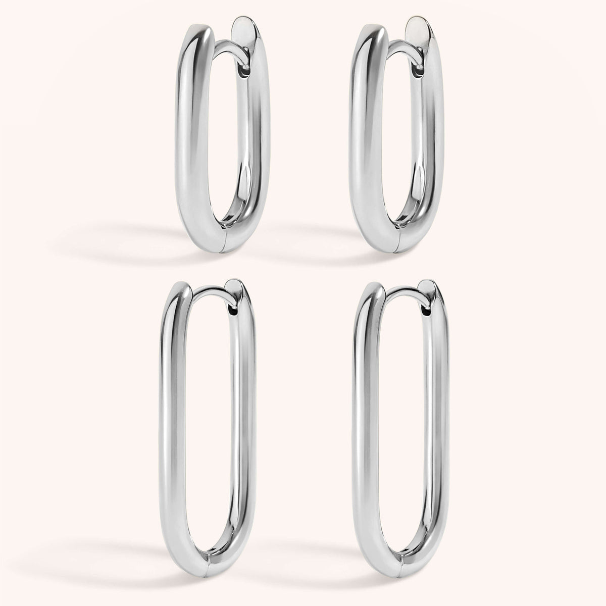 Signature Hoop Duo