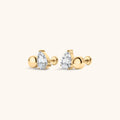 Toi Et Moi Nap Earrings