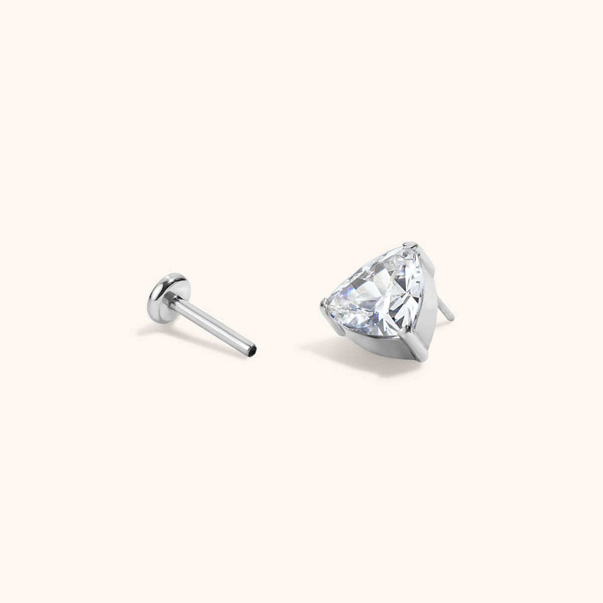 Celestial Crystal Trillion Nap Earrings