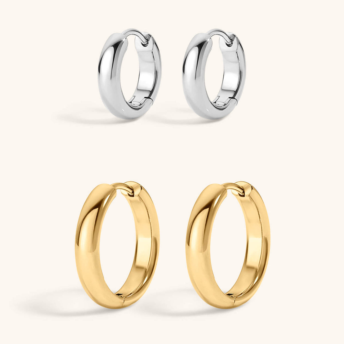 Bold Hoop Duo