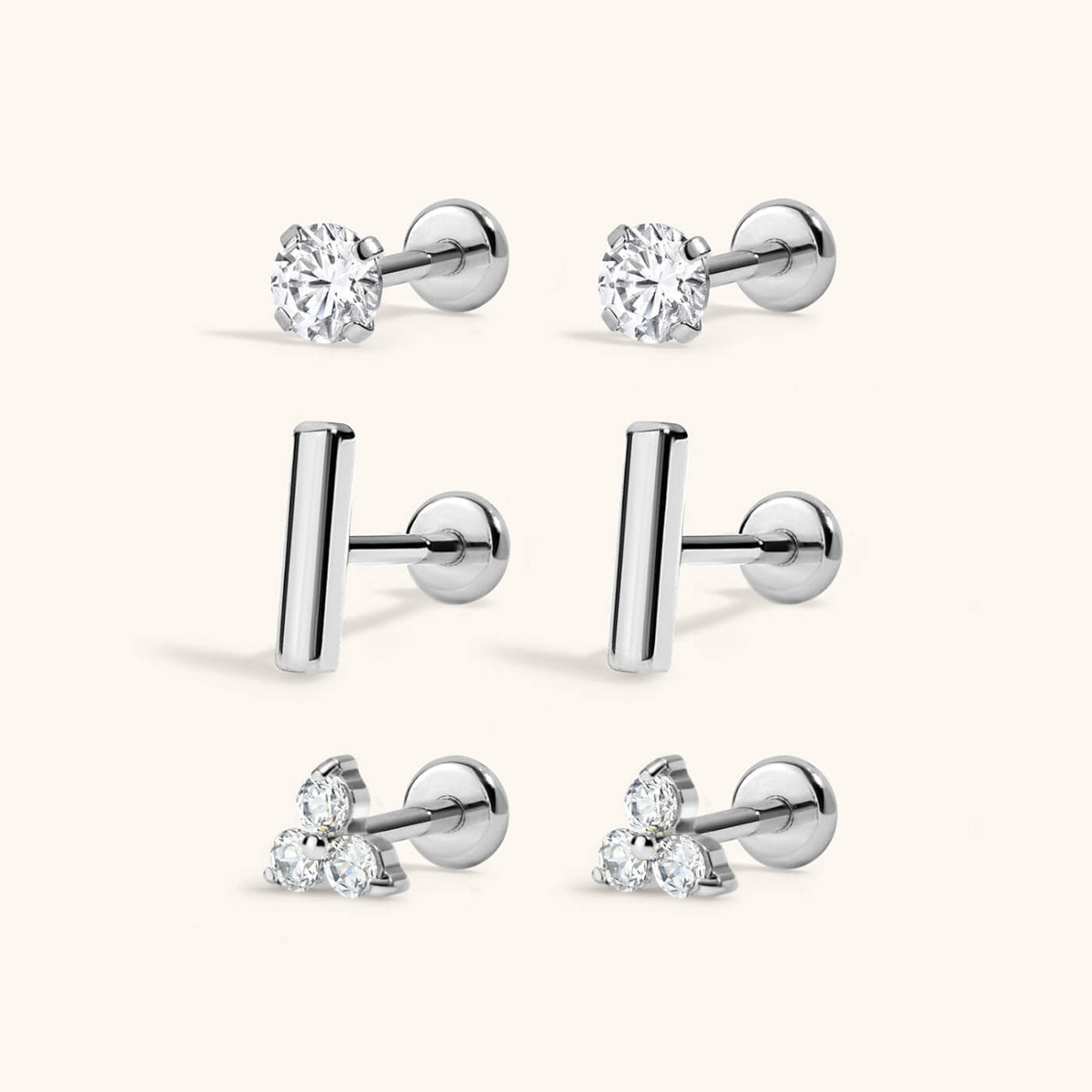 Everyday Nap Earrings Trio