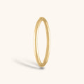 Forever Seamless Hoop in 14k Gold