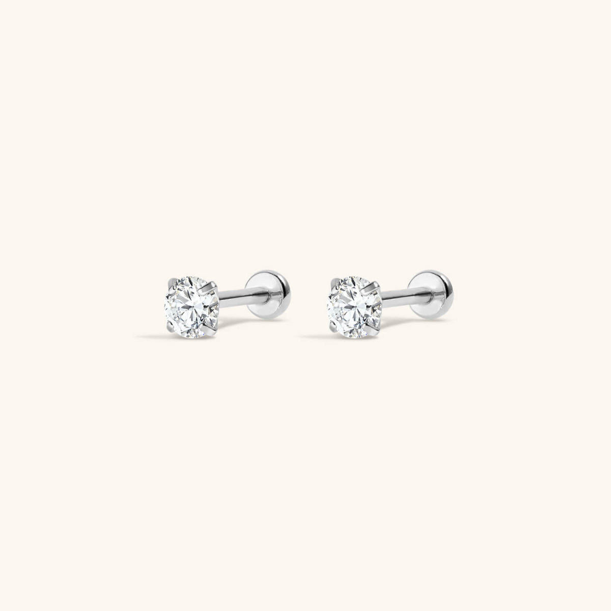 Lab Grown Diamond Nap Earrings