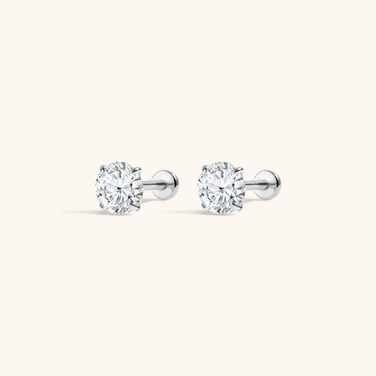 Lab Grown Diamond Nap Earrings