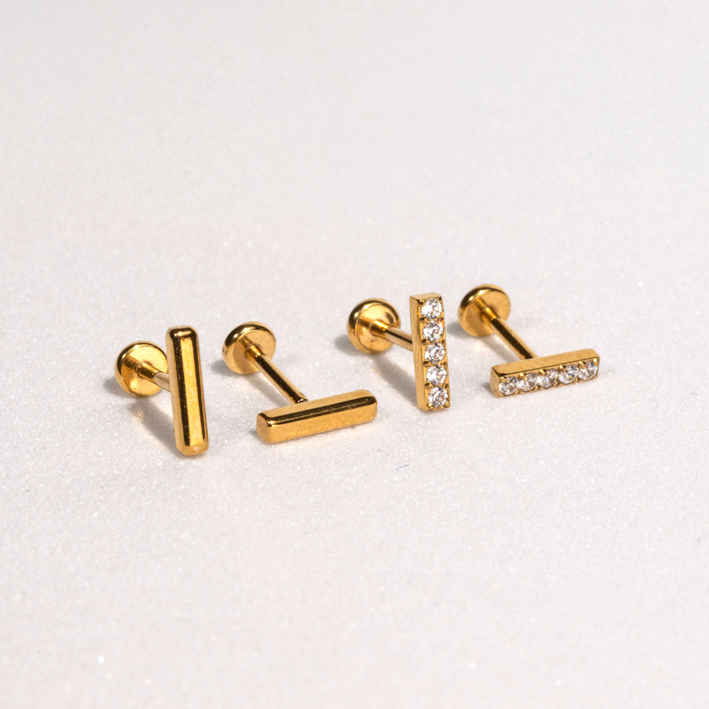 Bar Nap Earrings