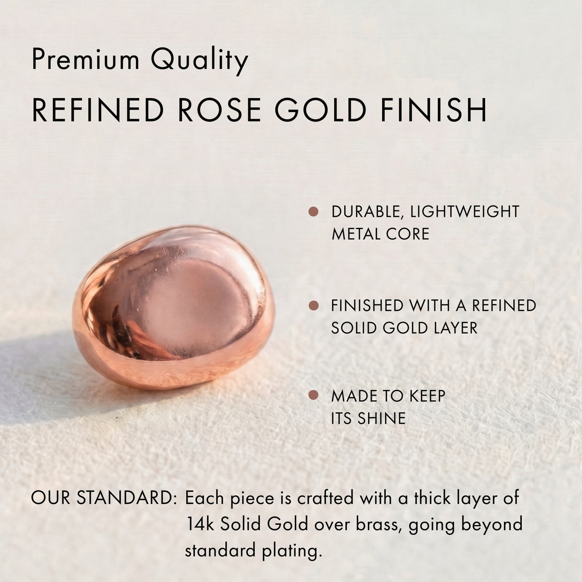 2-in-1 Resin Ring - Golden Amber