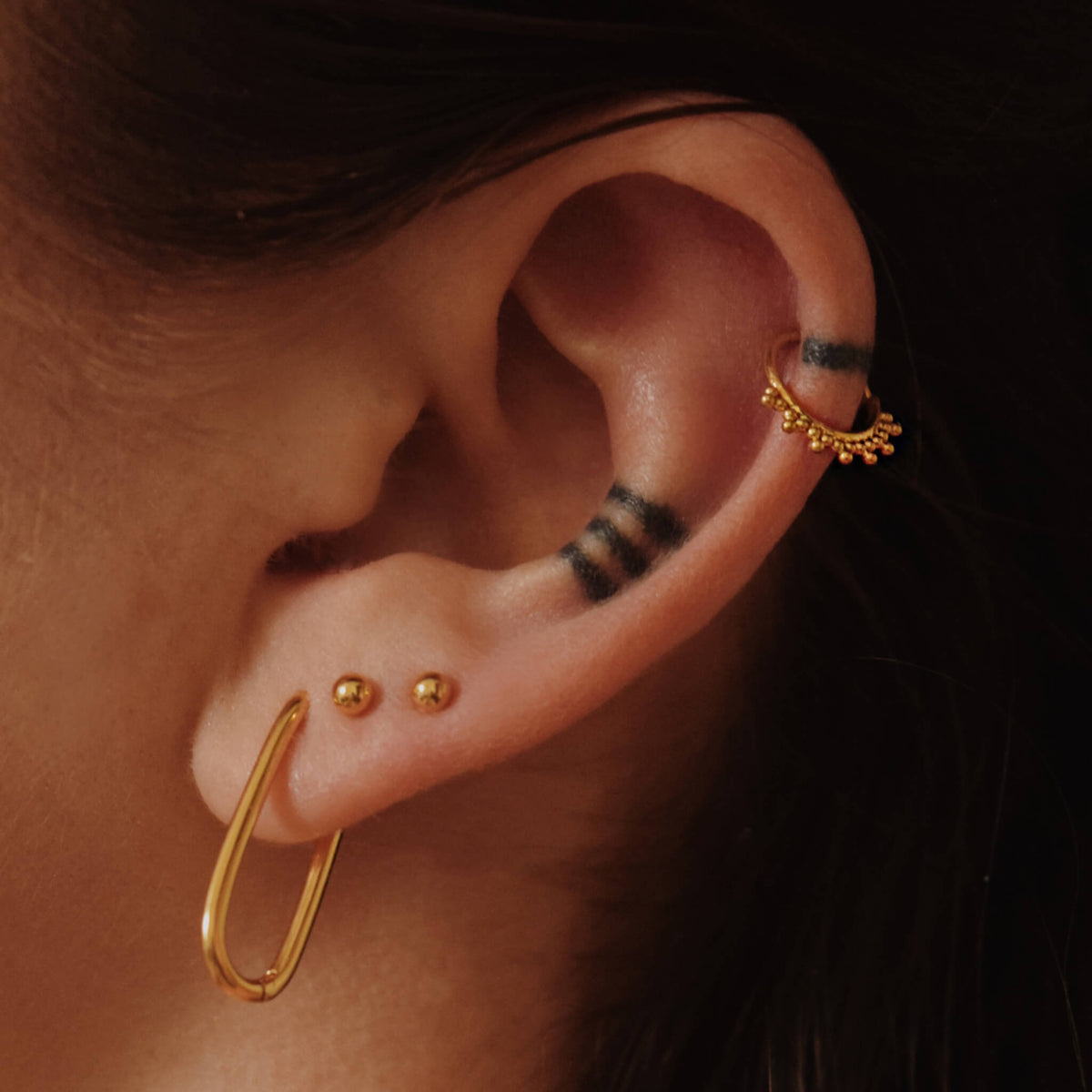 Siren Cartilage Hoop