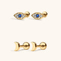 Cosmic Nap Earrings Duo